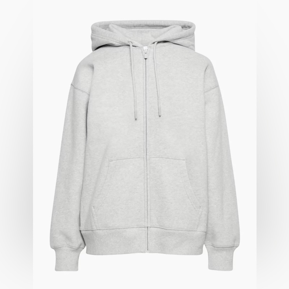 Aritzia Cozy Fleece Boyfriend Zip